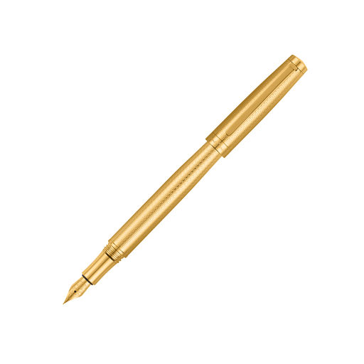 Ручка перьевая Pierre Cardin коллекция ЛЮКС | GOLDEN PC8114FP - Cross фото 2