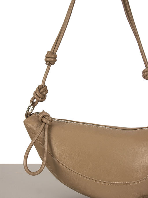 LACCOMA сумка НИ8386-хаки натуральная кожа хлопок