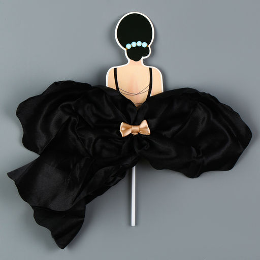 Топпер Красотка в чёрном - Страна карнавалия фото 10