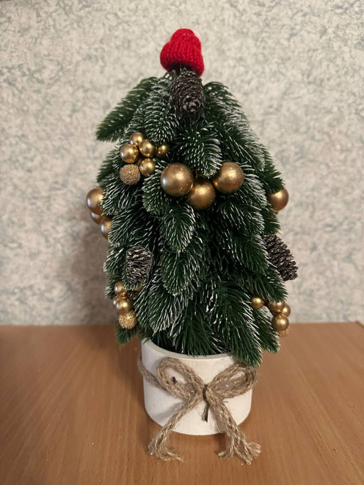 Новогодняя композиция (30см) (3588)
