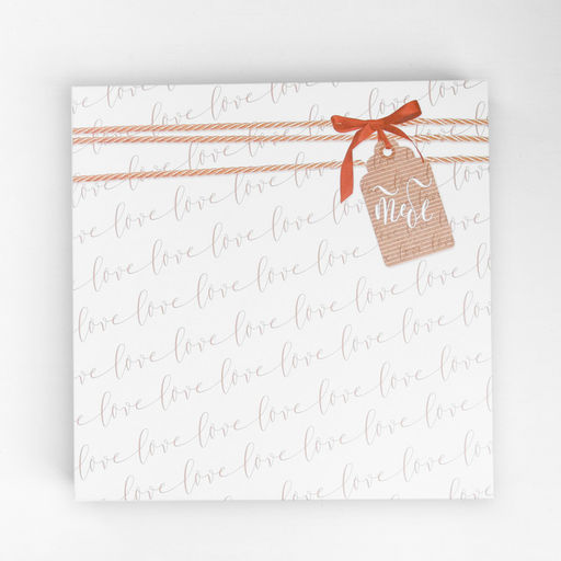 Коробка для торта, кондитерская упаковка, «Тебе», 30×30 см