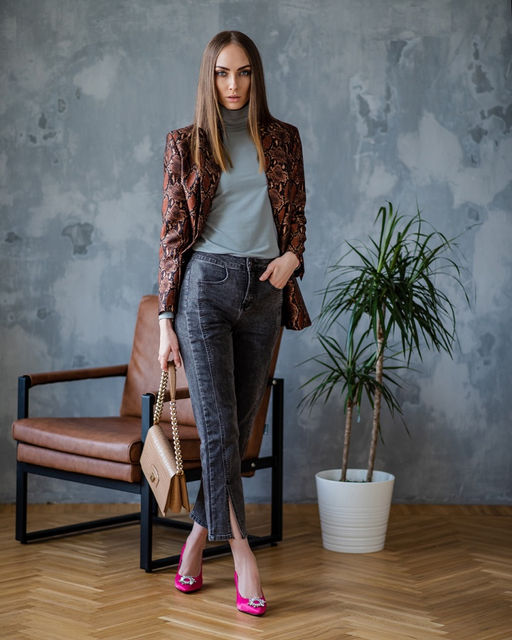 Водолазка из материала БАМБУК 52.3.2 - Elena sorti фото 6