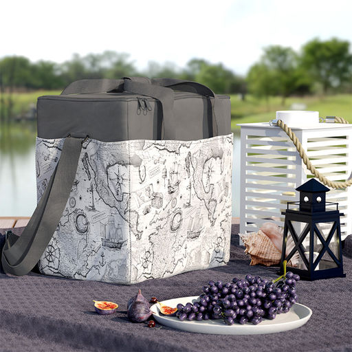 Термосумка 30л, с крышкой EXPEDITION