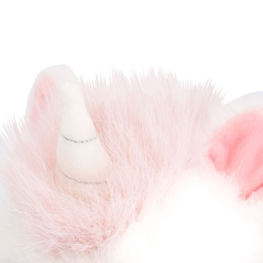 Мягкая игрушка «Единорожка», 12 см, розовый