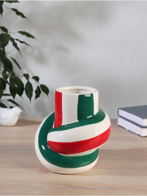 Ваза Карамелька, 14?14?17 см, керамика - Take it easy фото 2