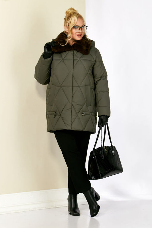 Куртка SHETTI 2207 лесной