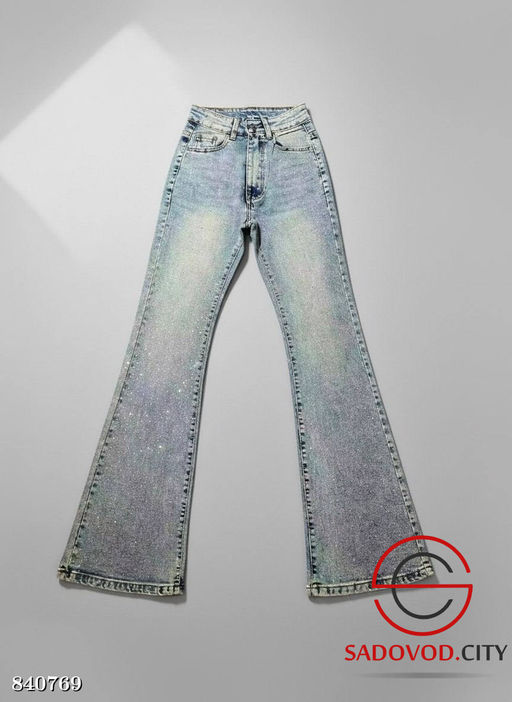 Джинсы стрейчевые женские