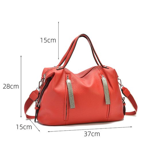 Сумка женская 22097 Красный - Saint miranda фото 2