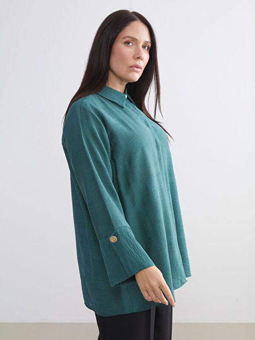 Desenli Kad?n G?mlek Tunik