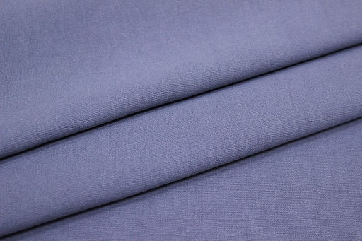 Плательный хлопок цв.Светлая голубика-2, СОРТ2, ш.1.45м, хлопок-100%, 160гр/м.кв - Купава фото 2