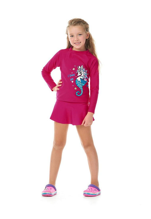 Джемпер купальный д/дев. "Мелен"