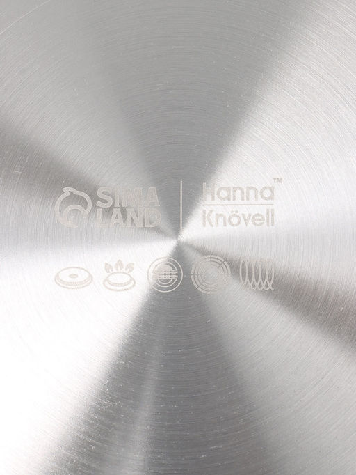 Сковорода 3Ply Hanna Knövell, d=28 см, h=5.5 см, толщина 2.2 мм, индукция, нержавеющая сталь