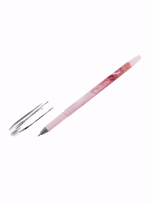 Цена за 12 шт. Ручка шариковая 0.8 мм, стержень синий на масляной основе, МИКС - Simaland фото 4