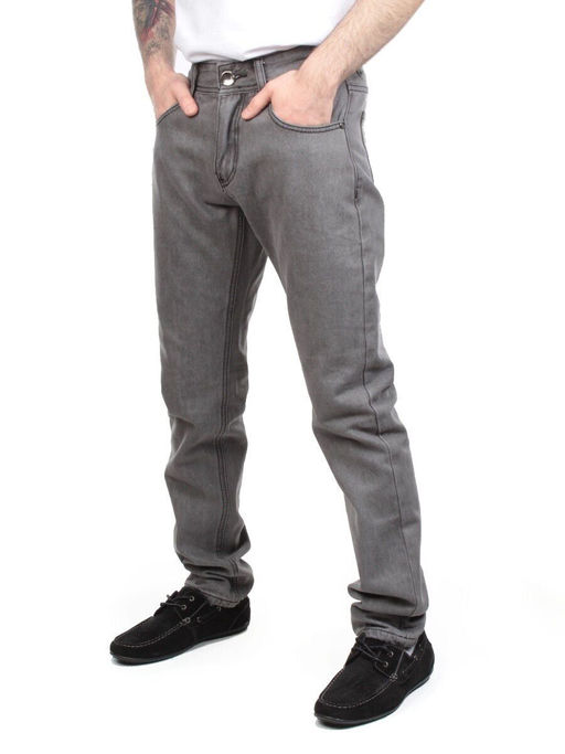 10-SM311-2 GRAY Джинсы мужские I.D.O - Фабричный китай фото 3