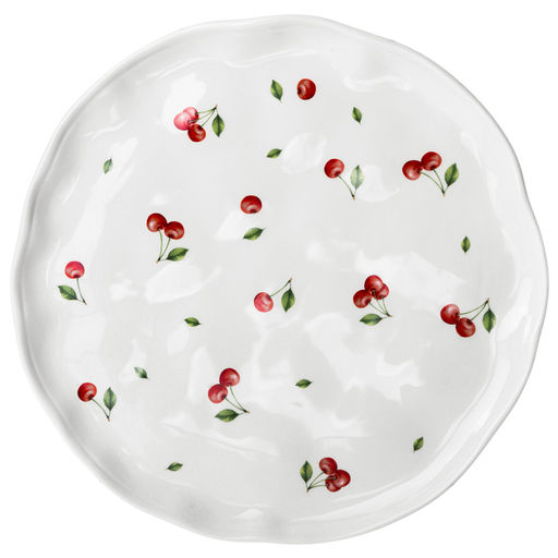 НАБОР ТАРЕЛОК ОБЕДЕННЫХ LEFARD CHERRY 2 ШТ. 25,5*2,5 СМ  фото 2