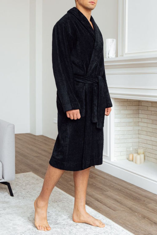 ХАЛАТ МУЖСКОЙ арт. 1900M-75087.1H-911 - Almando melado фото 2