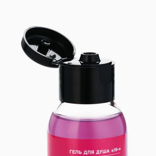 Цена за 2 шт. Гель для душа ЧИСТОЕ СЧАСТЬЕ «Классной телочке», 100 мл, аромат спелой черники, 18+