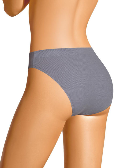 CLE T15-1176 Трусы жен. Экрю серый - Clever wear фото 2