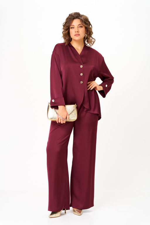 Костюм Aira Style 24245 винный