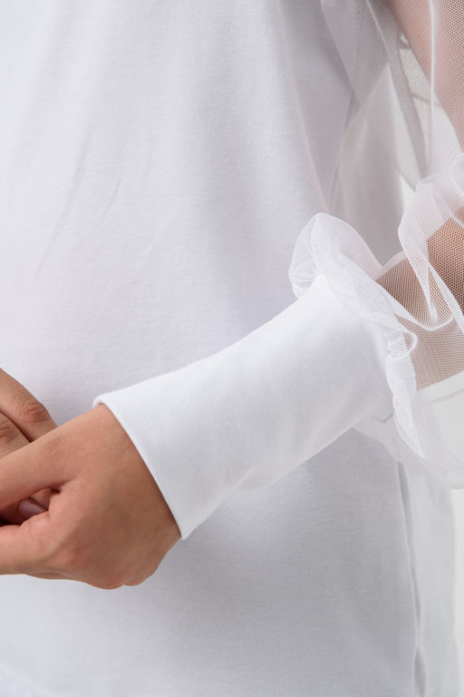 Блузка Яра с длинным рукавом