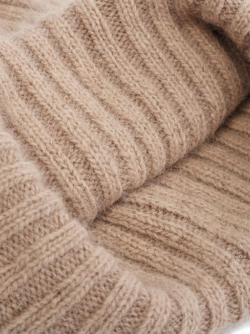 Шапка жен. анг+нейл LB-A53038 d.beige - Labbra фото 28