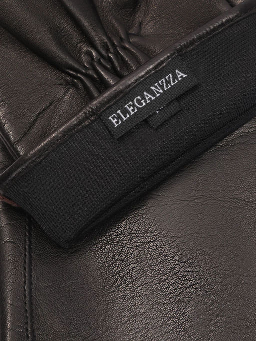 Перчатки женские ш/п HP91238 black - Eleganzza фото 10