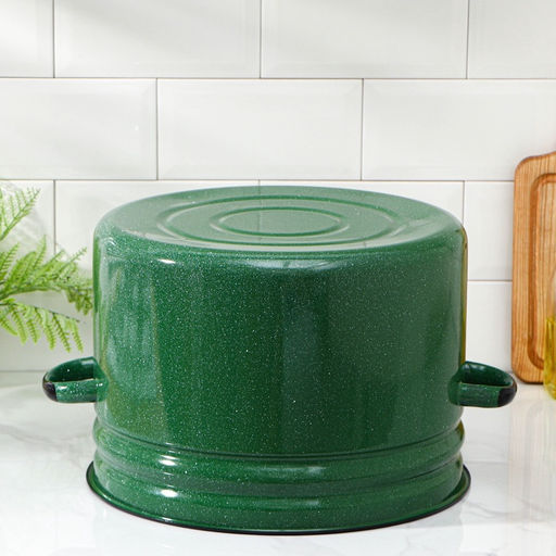 Бак эмалированный, 18 л, МИКС