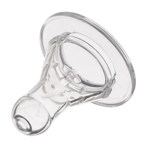 Цена за 2 шт. Соска на бутылочку M&B, антиколиковая, классическое горло, от 3 мес., средний поток, №1, 2 шт.