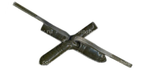 Значок эмблема петличная Ракетные войска и артиллерия