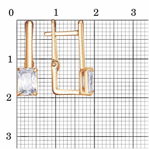 СЕРЬГИ 33814969 - Красная пресня фото 2