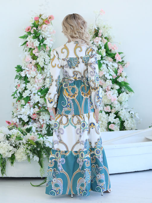 Платье П5-5462 - Wisell фото 5