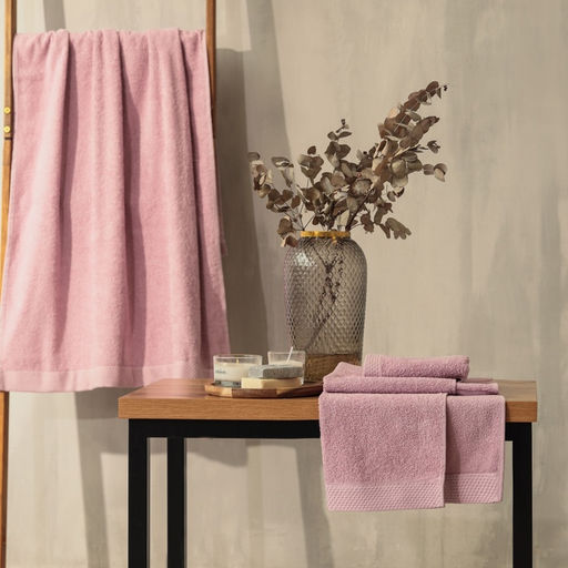 Набор махровых полотенец LoveLife Natural lavender, 3 шт.: 70×130.50×80.30×50 см, хлопок 100%