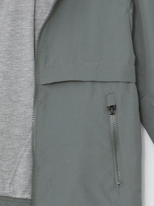 Kap??onlu Erkek ?ocuk Mont - Waikiki фото 3