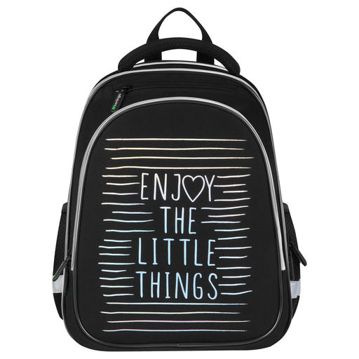 Рюкзак Berlingo Expert Light Pro "Enjoy the little" (RU-BP-1215) 38*28*19см, 3 отделения, 2 кармана, анатомическая спинка
