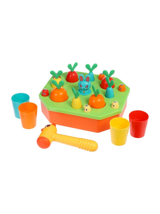Развивающий сортер IQ-ZABIAKA «Яркий огород»