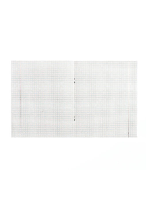 Цена за 200 шт. Тетрадь 12 листов в клетку «Зелёная обложка», эконом, плотность обложки 60 г/м²