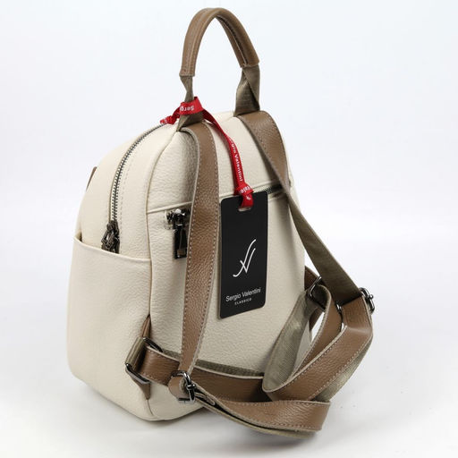Женский кожаный рюкзак SV-0071-14 - Sergio valentini фото 3