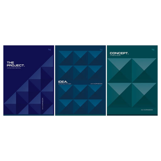 Тетрадь 60л. А4 BG "Monocolor. Corporate identity", клетка (Т4ск60 63253)