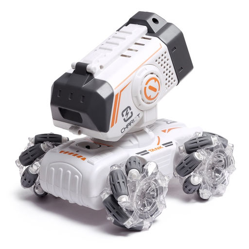 Машинка радиоуправляемая «Танк», аккумулятор, на пульте управления, стрельба: мыльные пузыри