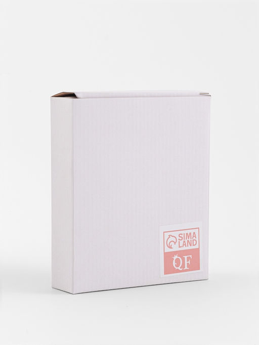 Зеркало декоративное, с увеличением х2, двустороннее, 12.5?19.5 см, (8.8?12.2 см), чёрное - Qf фото 3