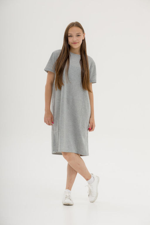 Платье-футболка 95% ХЛОПОК - Knitka wear фото 3