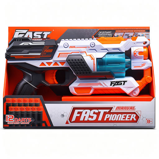 Бластер "Электро-Авангард" с полимерными пулями, в коробке