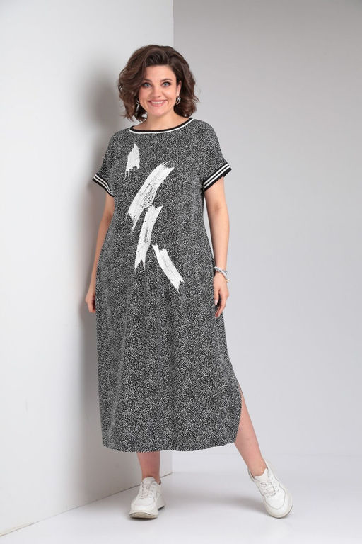 Платье INVITE 4083 черный дизайн - Mira fashion фото 211