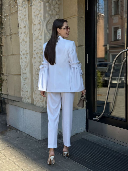 Жакет AURA 1132-176 белый