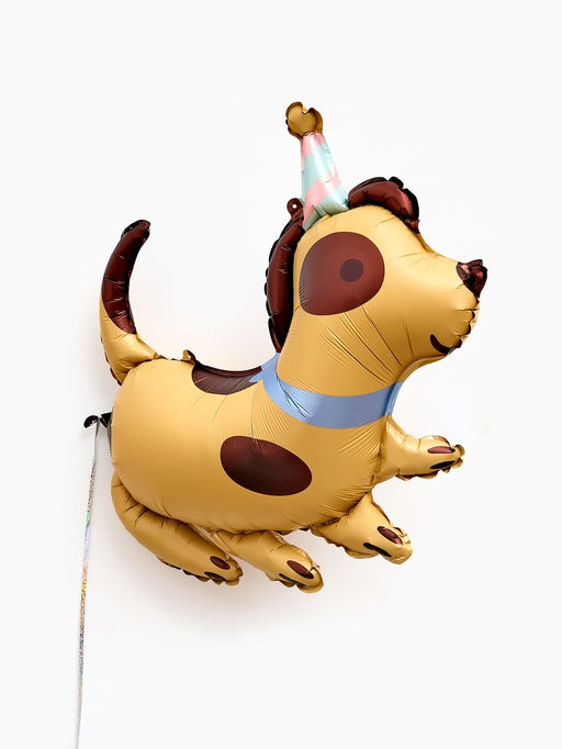 Цена за 2 шт. Воздушный шар фольгированный 25" «Милая собачка»