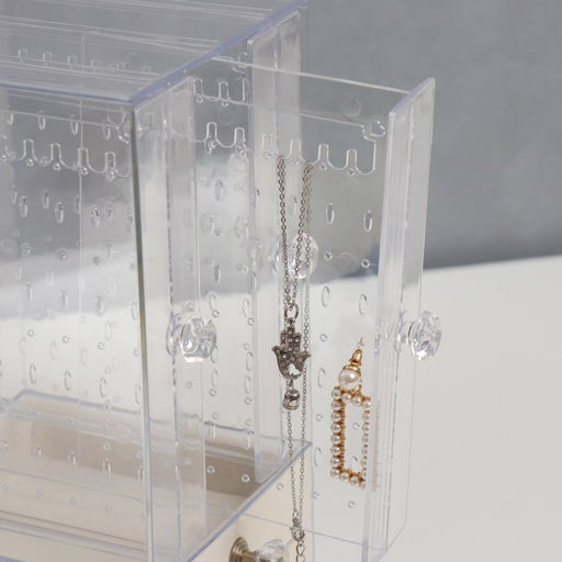 Шкатулка для украшений пластик Колонна 24,5х13х13,5 см - Simaland фото 6