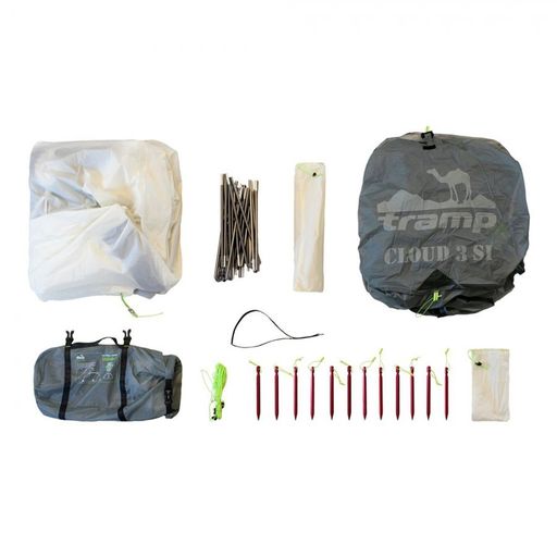 Tramp палатка Cloud 3Si  фото 11