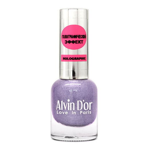 Alvin Dor Лак Голографический т. 729 15мл
