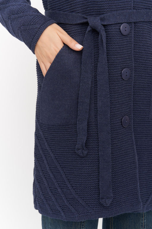 Кардиган 35903/джинс (1420) - Злата Стиль фото 14