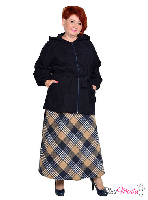 Ветровка Модель №2012 размеры 44-84 - Plusmoda фото 7